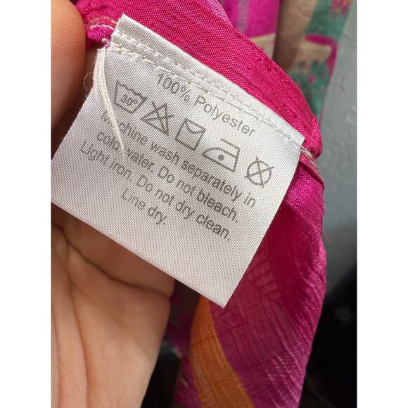 Earthbound reversible wrap asymmetrical midi skirt womens bohemain fairy cottage - Picture 5 of 8